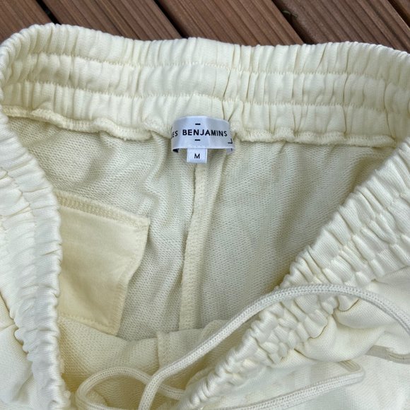 Les Benjamins Designer Patchwork Track Pants sz M - Picture 6 of 8